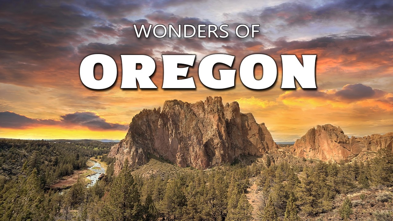 Oregon | Is This the Most ALIEN Landscape in America? | Travel Documentary 4K