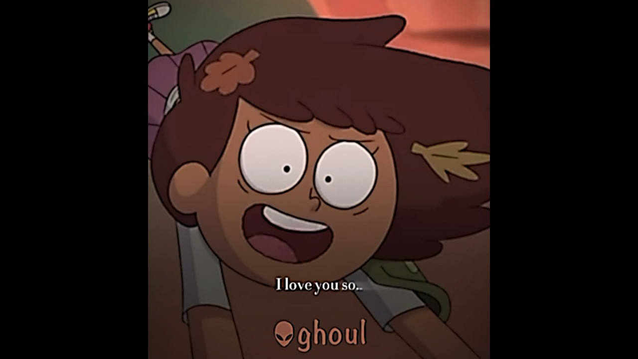 I love you so #edit #cartoon #amphibia #sashawaybright #anneboonchuy #marcywu #sashanne #marcanne