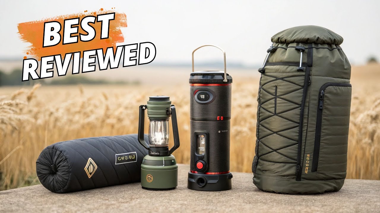 22 BEST Reviewed Camping Tools Available on Amazon!