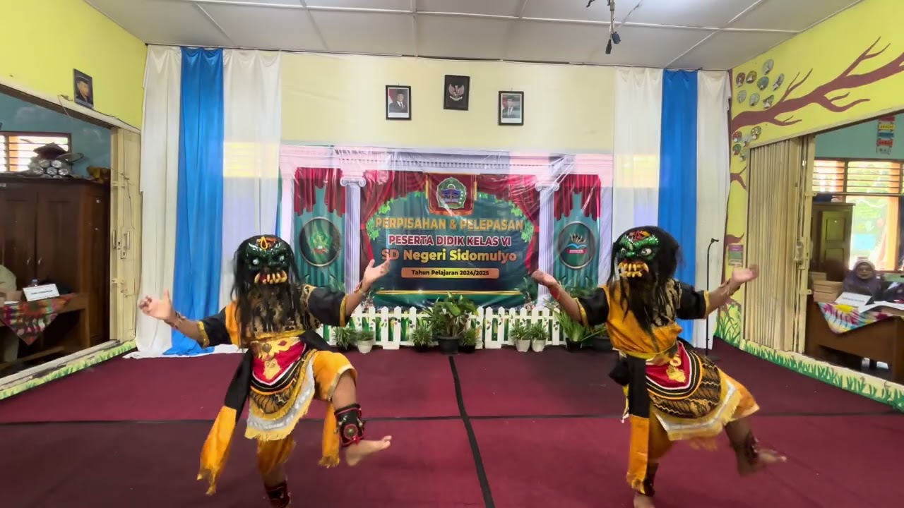GEDRUK SDN SIDOMULYO PATUK