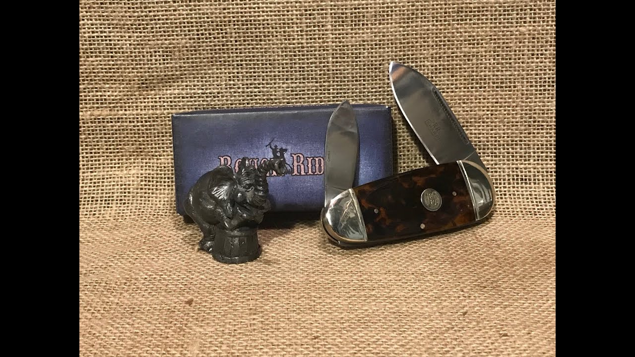 Rough Rider RR511  Tortoise Shell Elephant Toenail