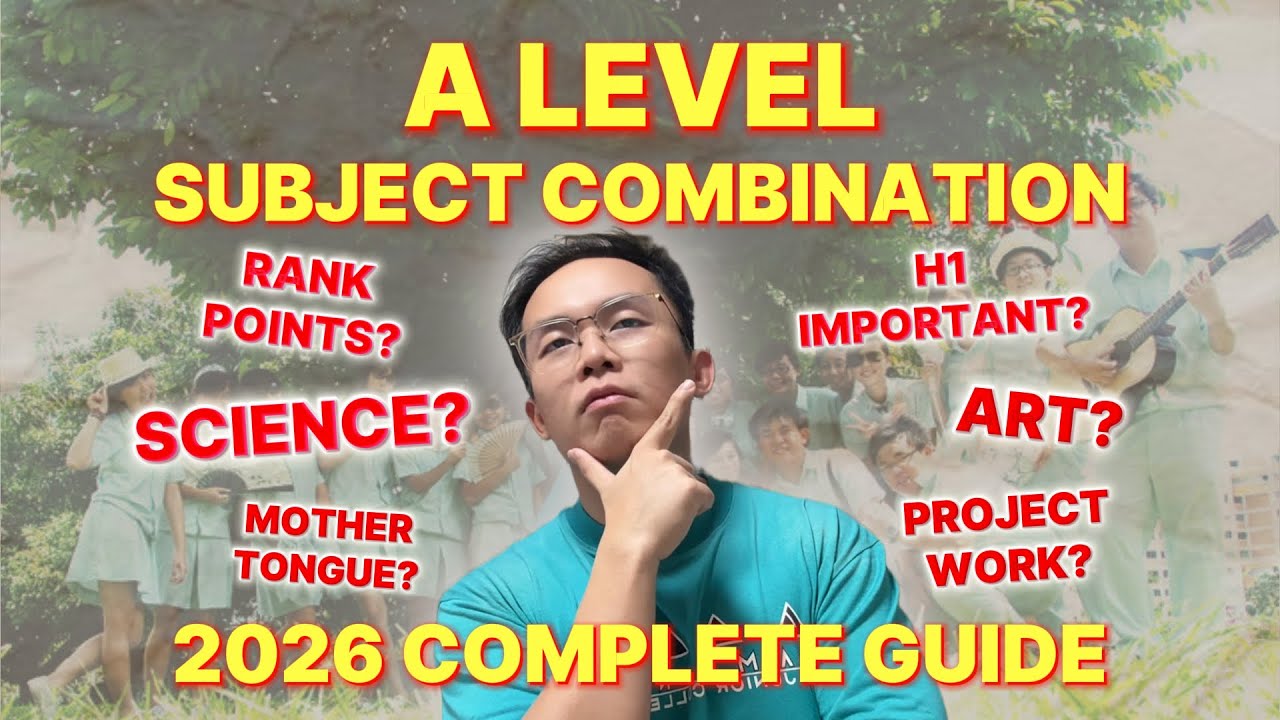 JC Subject Combination (A level) | 2026 Complete Guide