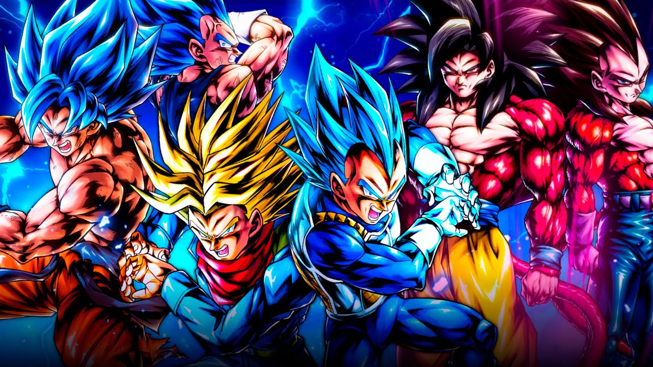 اكثر تيم ممتع و في نفس الوقت عذاب 🥲- ثلاثي تاغ فيجيتا كلان 🔥|DBLegends