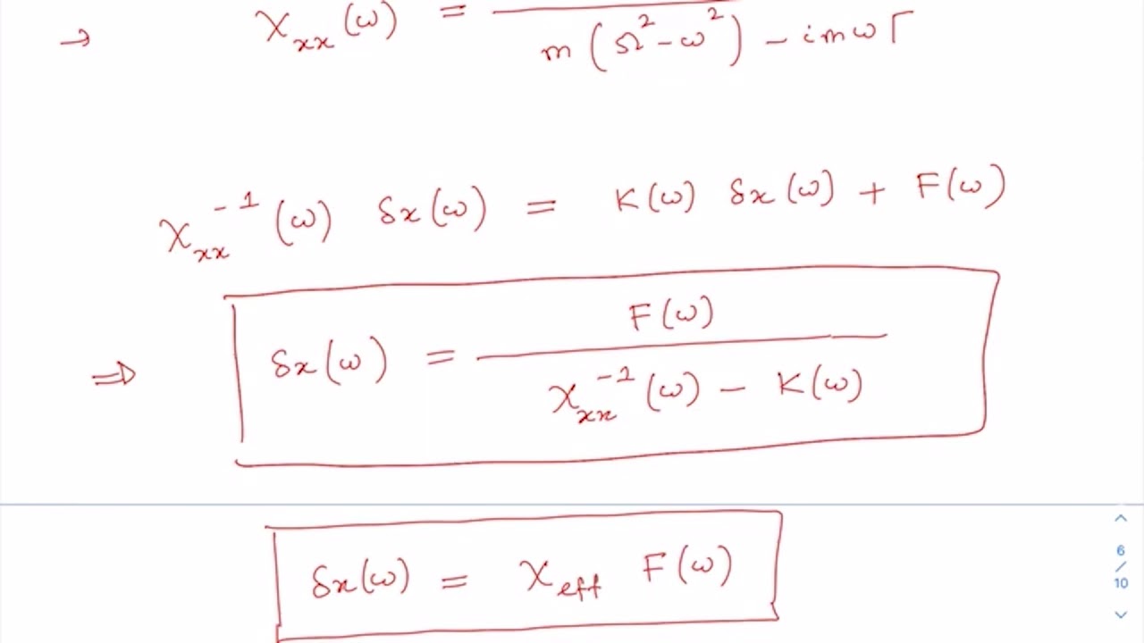 Classical Regime-II; Classical Langevin Equation #swayamprabha