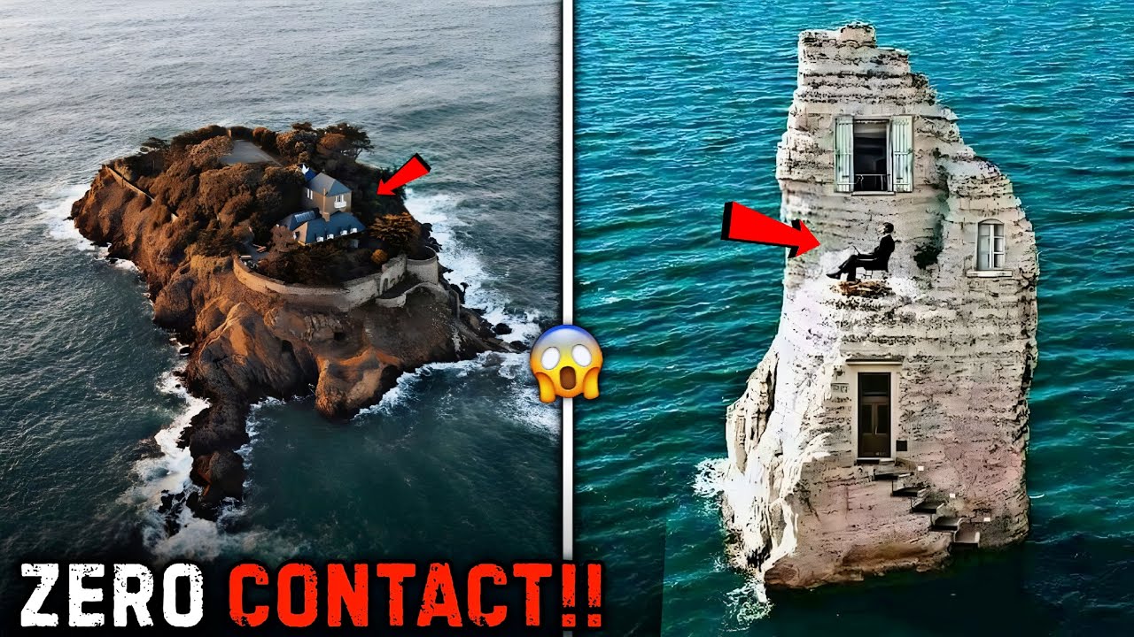 10 домов людей, которые НЕНАВИДЯТ внешний мир 😳🏠