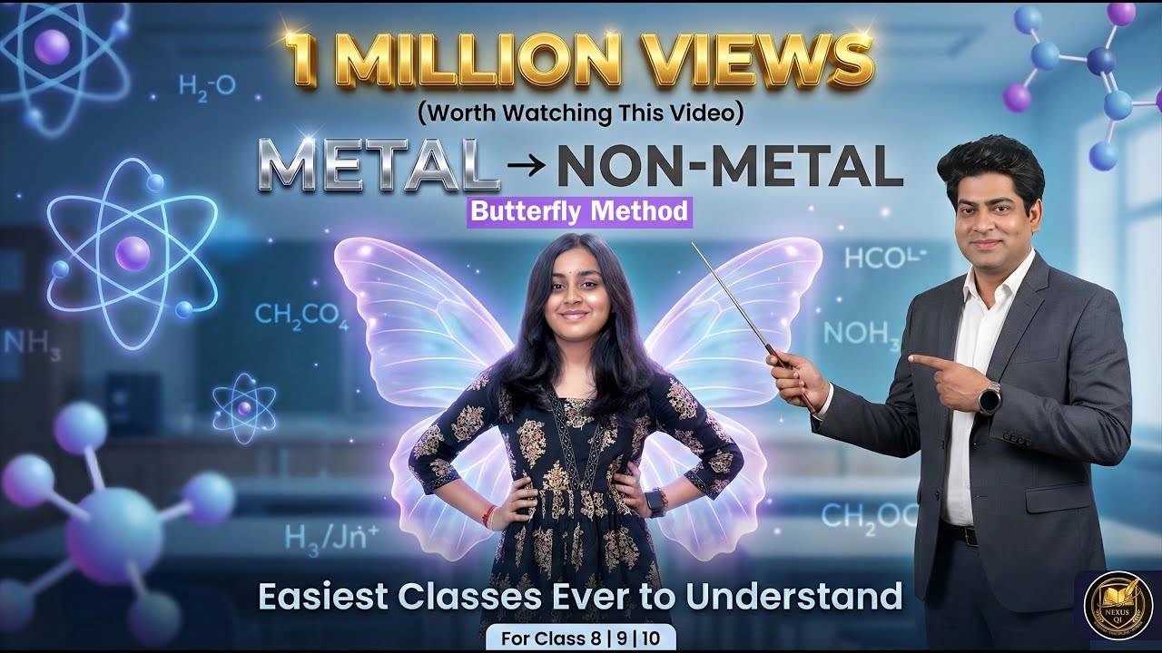 You Won't Believe How Simple Metals and Non-Metals Really Are | Nexus QI