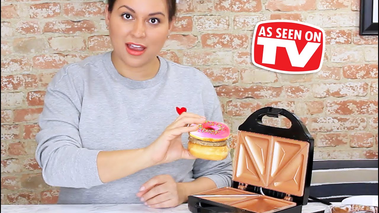 Gotham Steel Sandwich Grill Review - Testing As Seen on TV Products