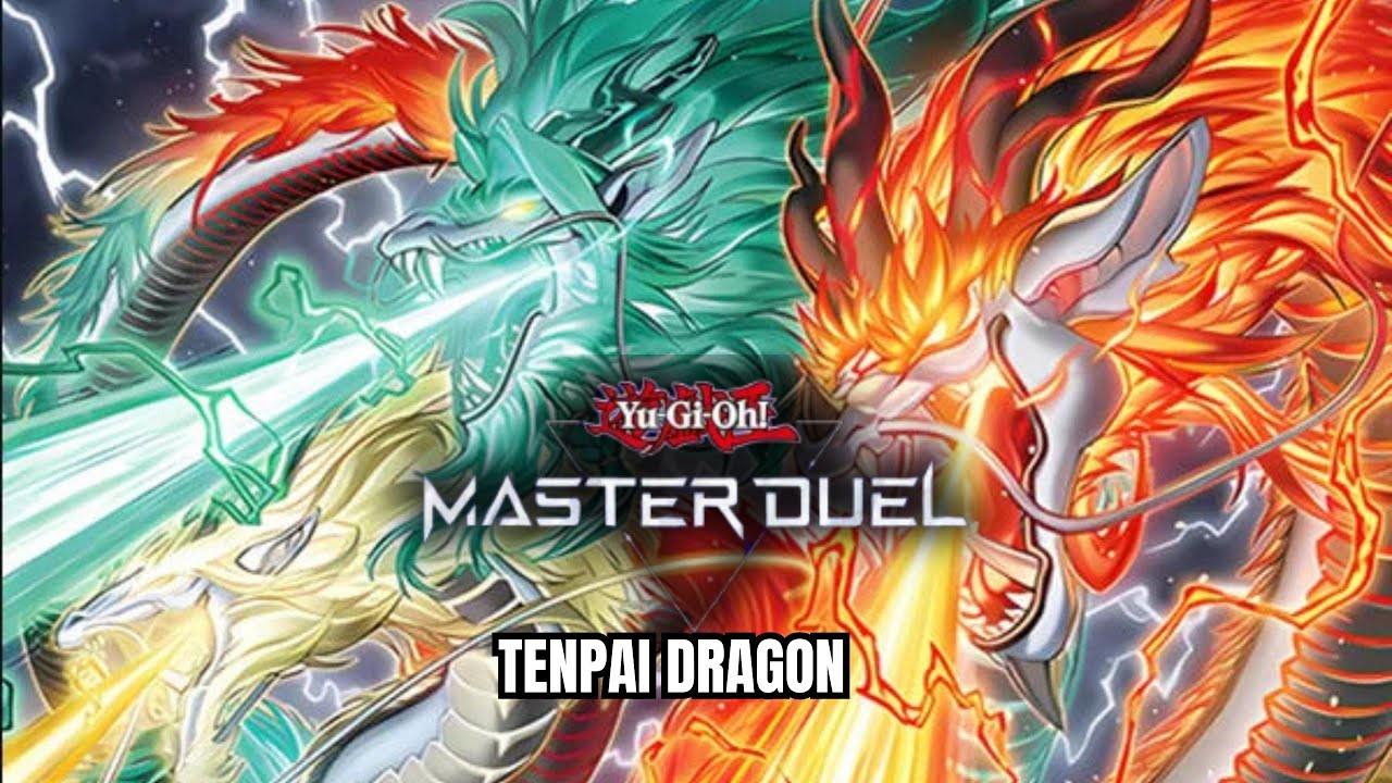 Tenpai Dragon Yu-Gi-Oh! Master Duel  Season 35 Gameplay+Decklist