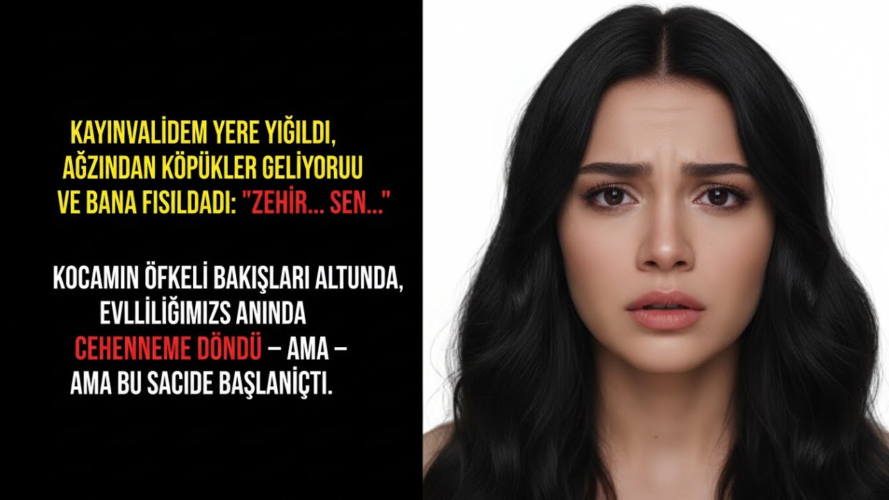 KAYINVALİDEM SAHTE ACİL DURUMU BAHANE EDİP BENİ ZEHİRLEMEKLE SUÇLADI, EVLİLİK TEHLİKEYE GİRDİ