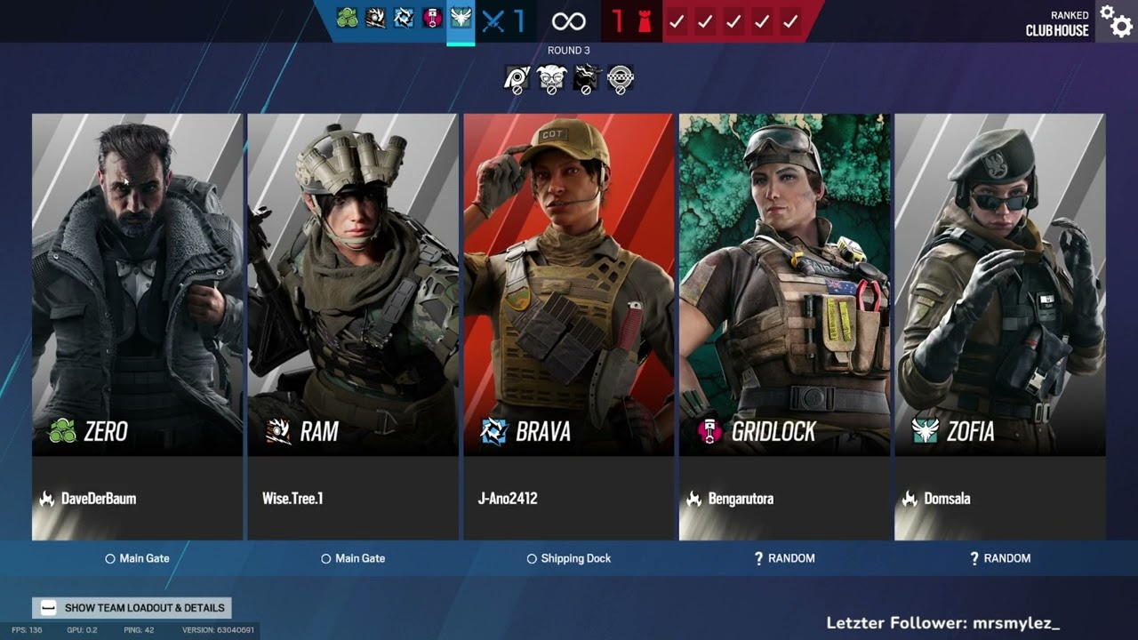 Random ehrenloser Stuff: Rainbow Six Siege #02