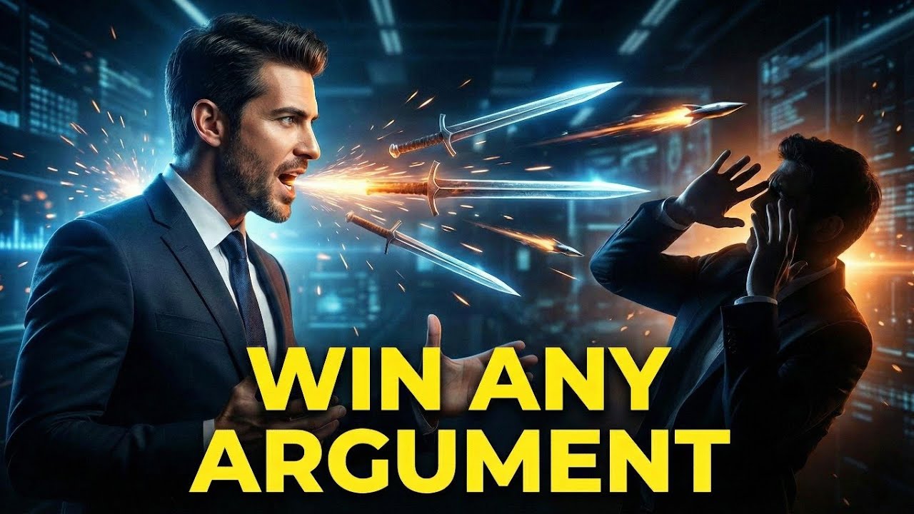 7 Psychological Weapons To Win Any Argument (Verbal Domination)