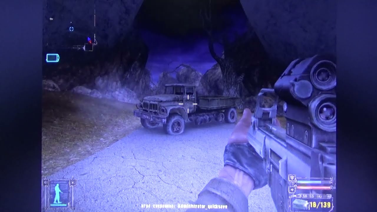 S.T.A.L.K.E.R.: Тень Чернобыля: Стреляли или нет? 