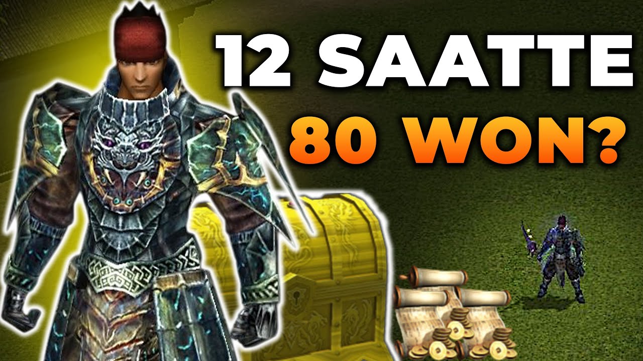 YENİ SUNUCUDA 12 SAATTE 80W KASTIM! | Sıfırdan Metin2 | Metin2 TR Safir | #17 #metin2 #metin2tr