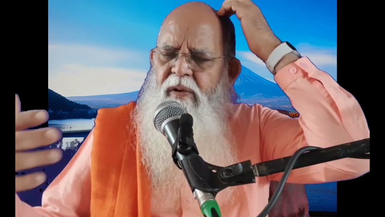 Dhyanmay Jeevan 2 of  5 - मनसे मनको जितना हैं! (हृदयग्रंथी) @ Vrindavan Retreat 2023 (Hindi)