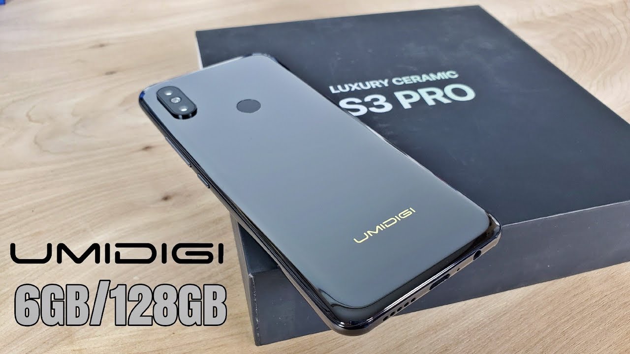 Umidigi S3 Pro - 6GB/128B - Helio P70 - 6.3