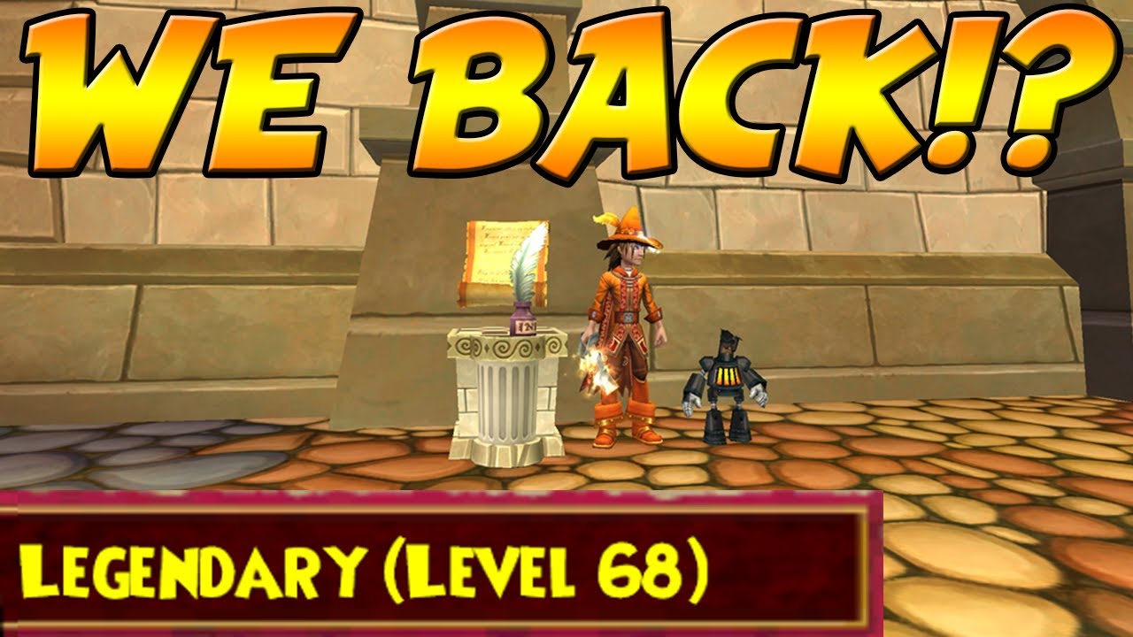 Wizard101: LEGENDARY PVP IS BACK BABY!