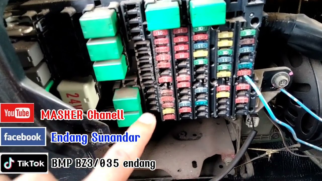 KENDALA KONTAK MATI TOTAL HINO 500