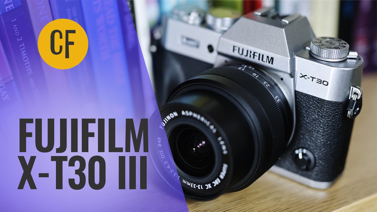 Fujifilm X-T30 III | Полный обзор камеры