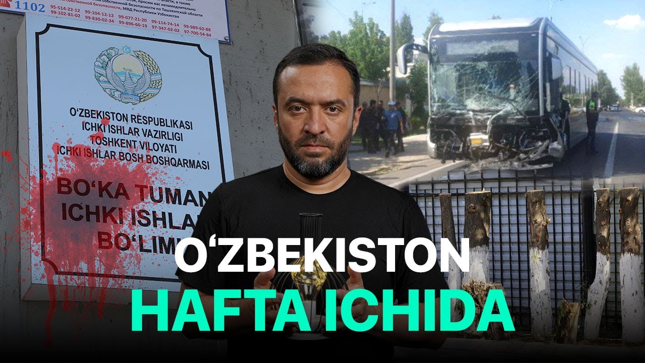 IIBda to‘xtamayotgan o‘limlar, mikro-blekaut va pachoqlangan elektrobuslar | Hafta dayjesti