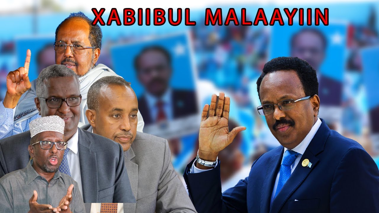 DEG DEG: XABIIBUL MALAAYIIN FARMAAJO OO B/CAALAMKA CASHAR U DHIGAY QAB &GO’AAN IYO XASAN SH OO…