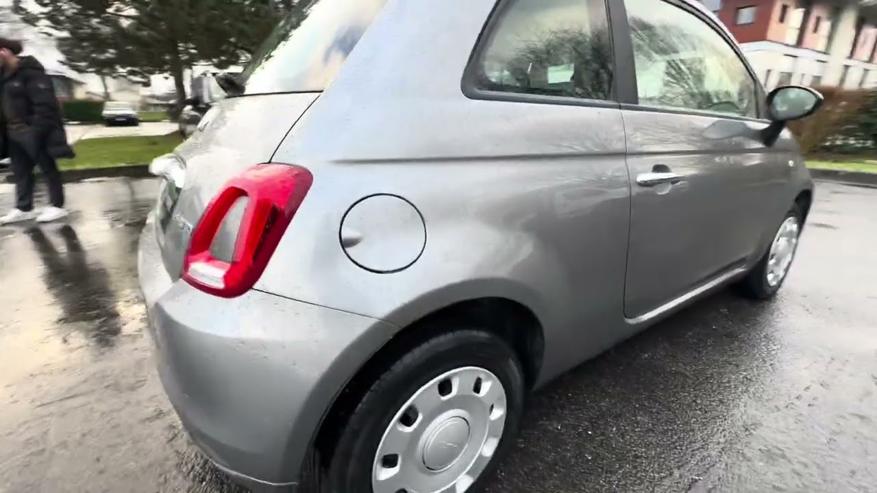 Présentation et essai de cette superbe Fiat 500  chez e-cars concept🚀