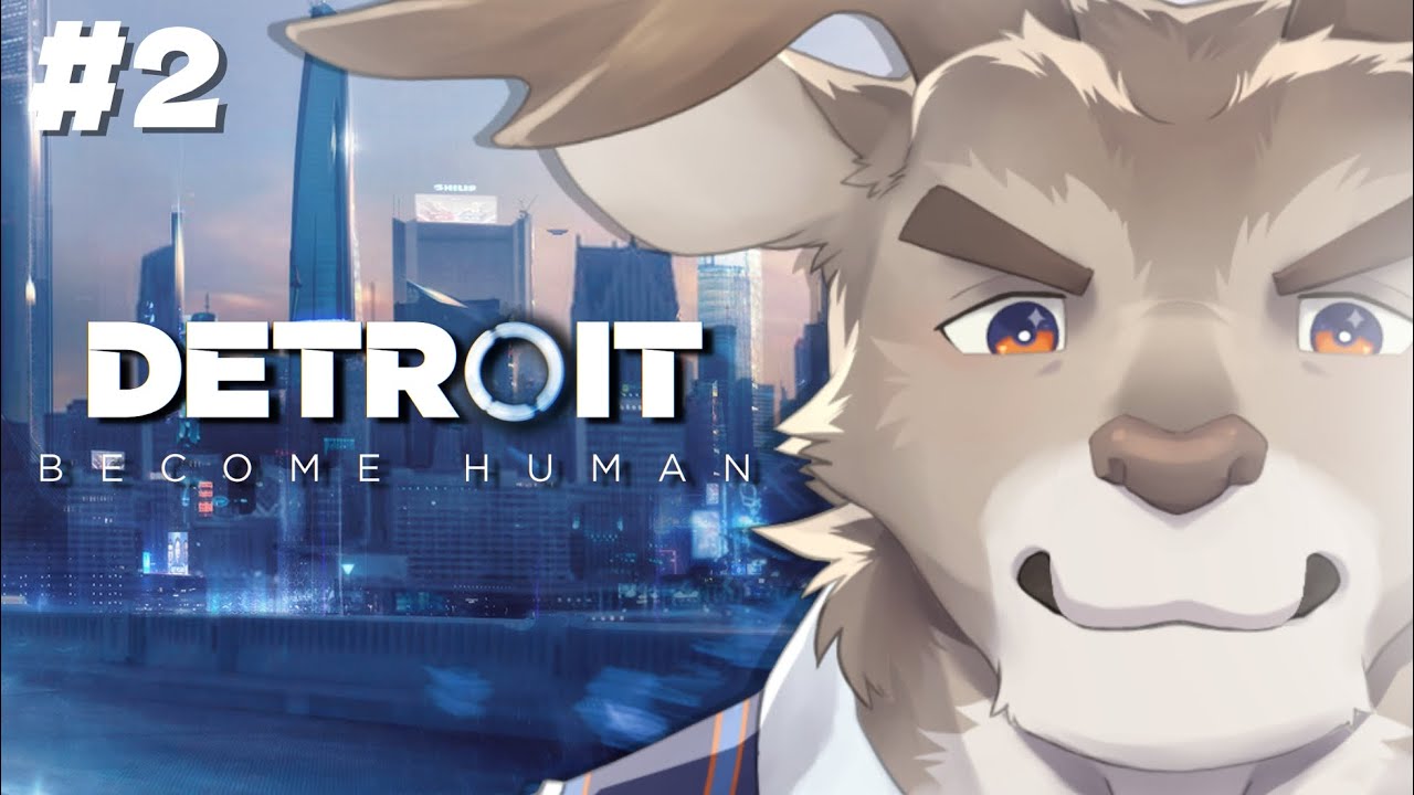 【Detroit Become Human】おもいきってデトロイト【Vtuber/ダン坊】