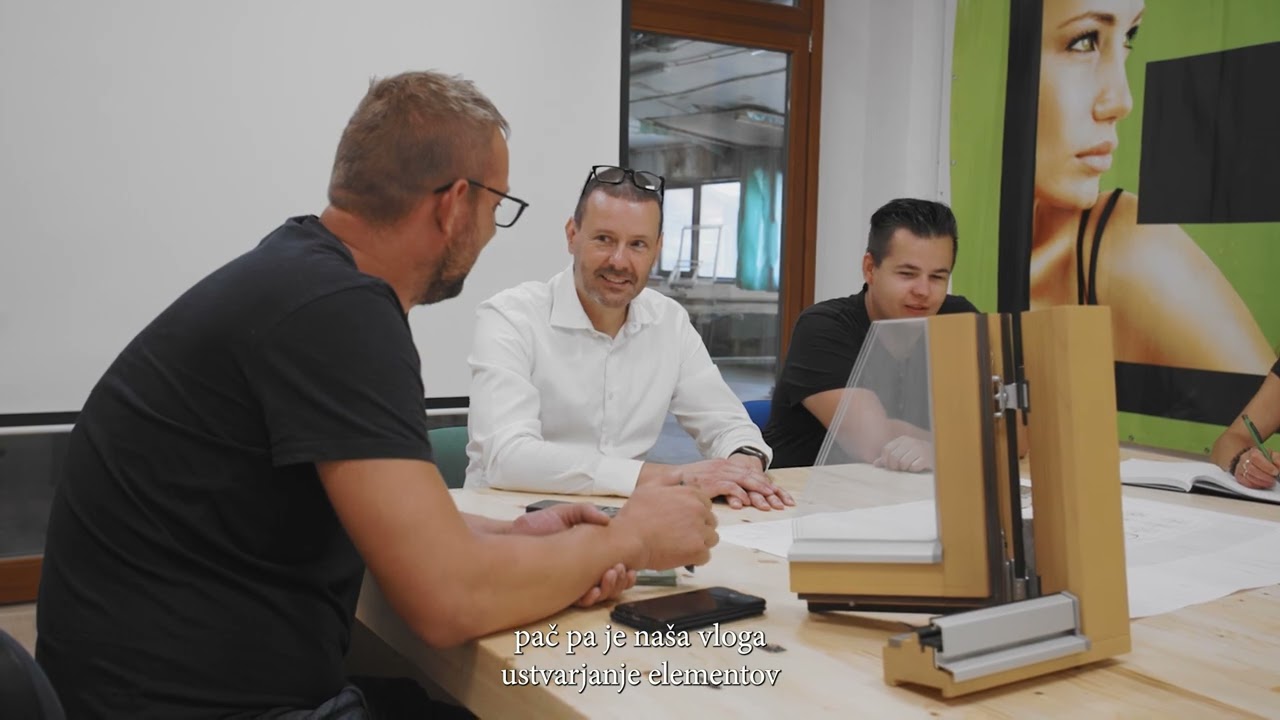 Pokukajte v proizvodnjo vrhunskih lesenih oken in vrat Gašper...