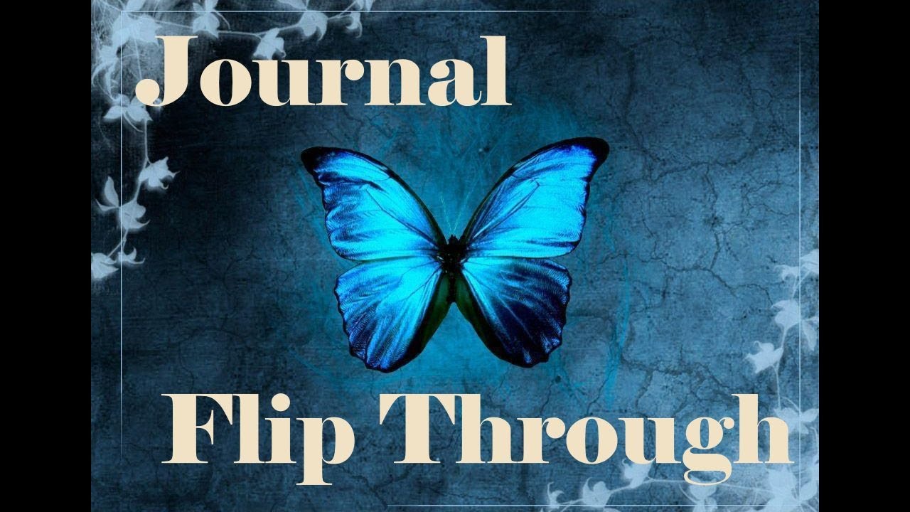June Creative Journal Flip Through - And a PUPPY!