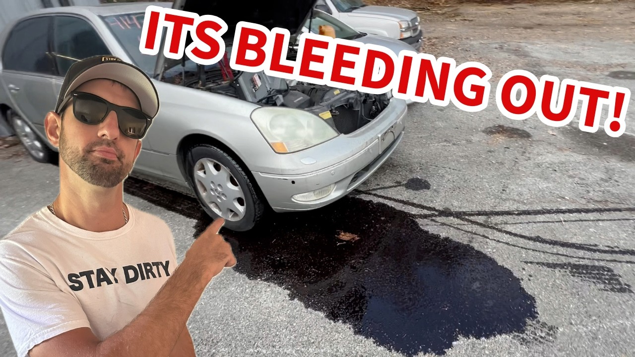 Everything WRONG With My Lexus LS430