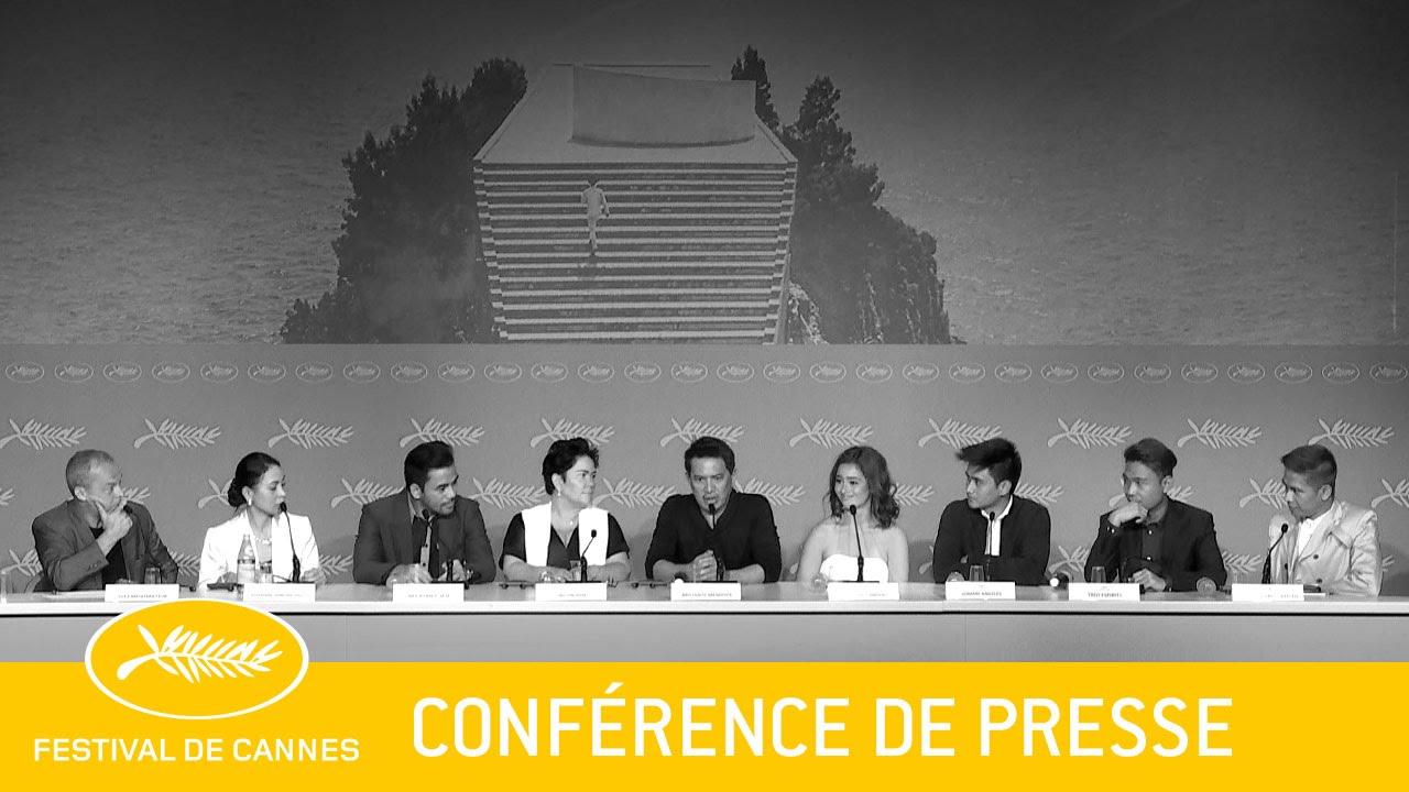 MA'ROSA - Press Conference - EV - Cannes 2016