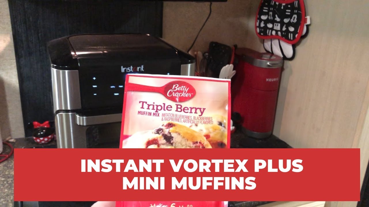 Instant Vortex Air Fryer Oven Mini Muffins