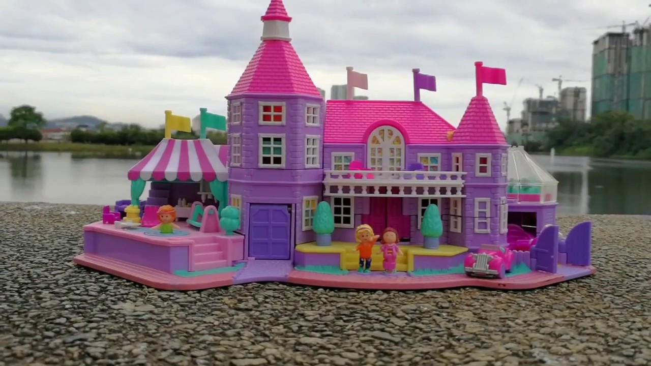 Polly Pocket Magical Mansion Pollyville 1994 | Polly Pocket Magical Mansion | Polly Pocket