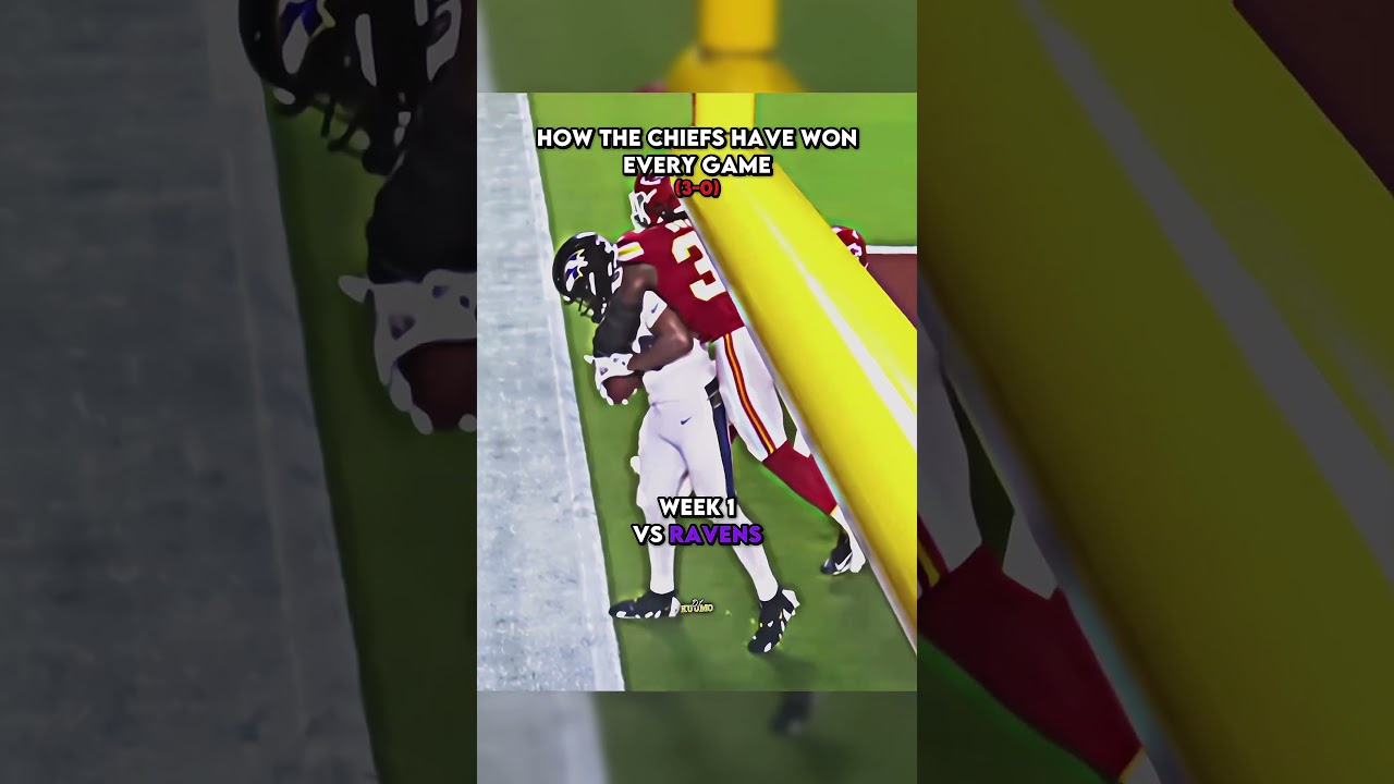 THIS is Why the Chiefs are Undefeated ☠️☠️ #nfl #shorts