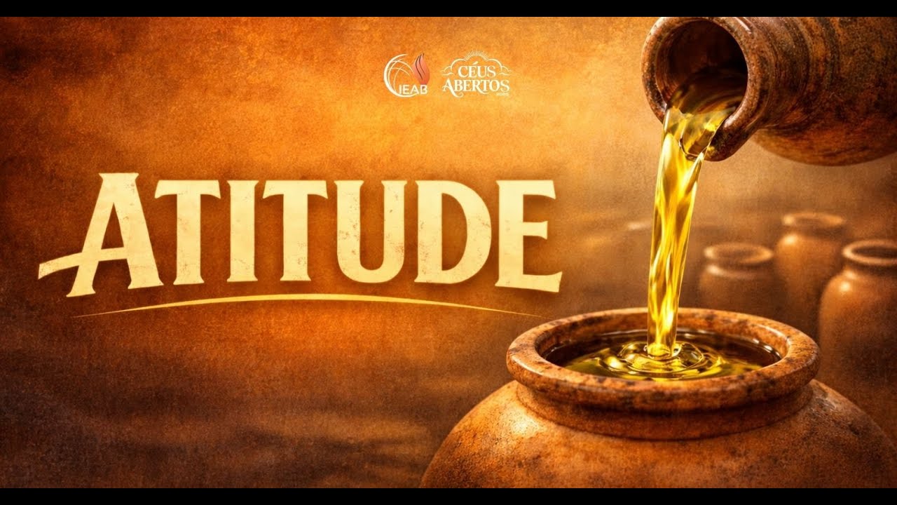 ATITUDE - A fé em Deus nos dá força para superar qualquer obstáculo! • IEAB Limeira (AO VIVO)