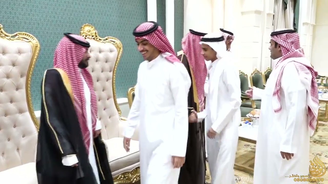 حفل زواج نواف بن فيصل سعود الدغيلبي