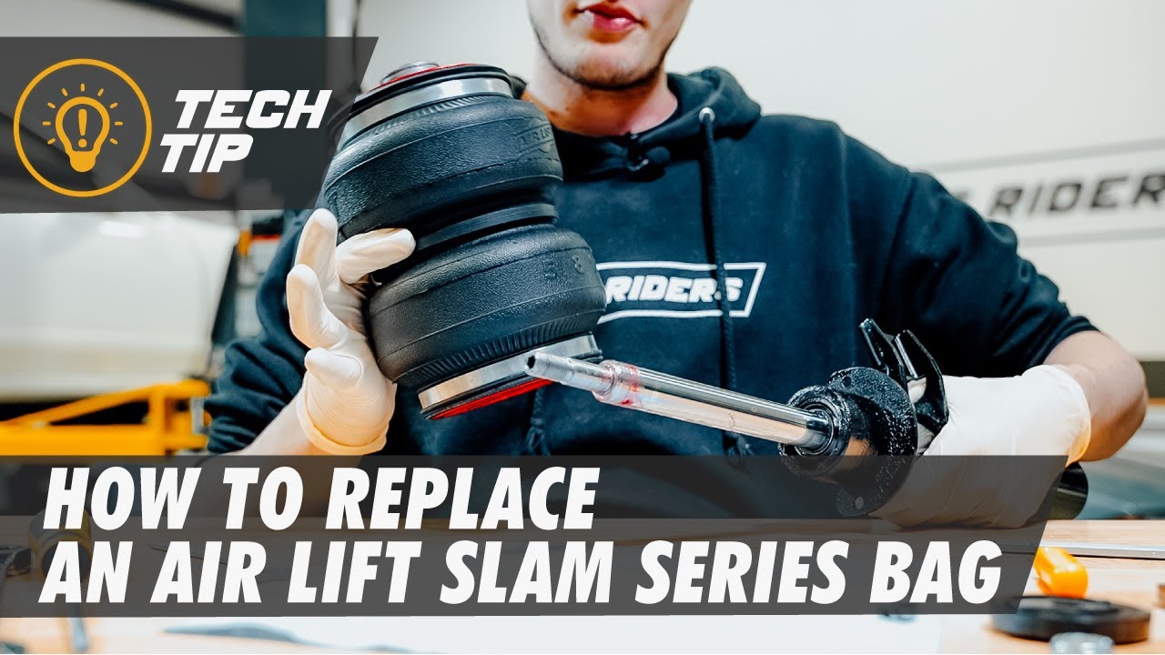 How To Replace a Damaged Air Lift Slam Series Bag