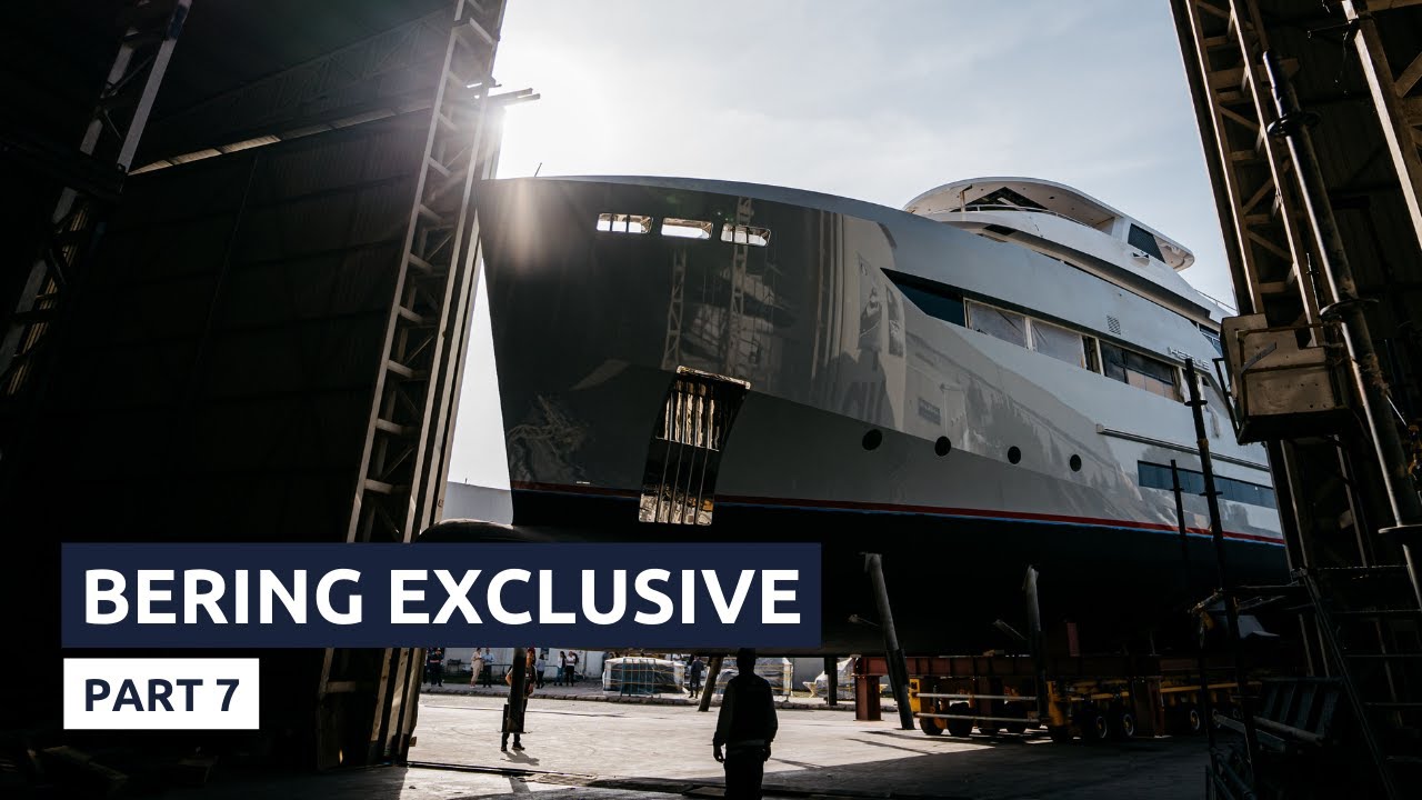 Bering Exclusive: How a Bering Yacht Is Constructed Step by Step
