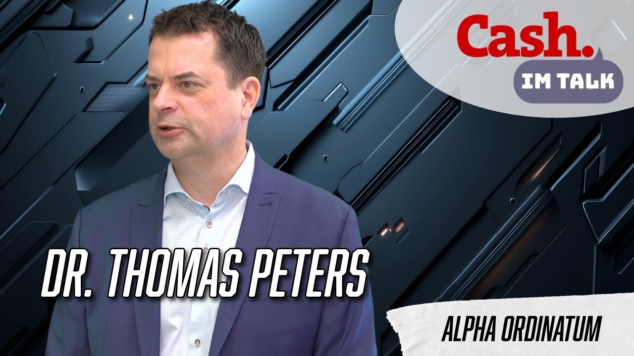 Experteninterview Branchengipfel Sachwertanlagen – Dr. Thomas Peters (Alpha Ordinatum)