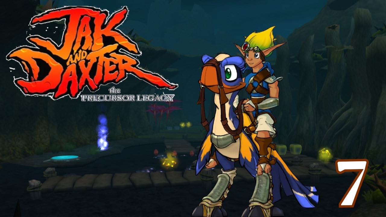 Pantano cenagoso odioso \\ Jak and Daxter