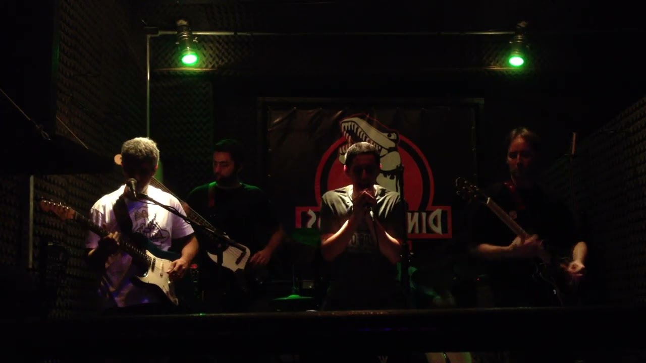 Crazy Duck Rock Band - Dinossauros Rock Bar - Iron Maiden Flight of Icarus Epiphone Zakk Wylde Camo