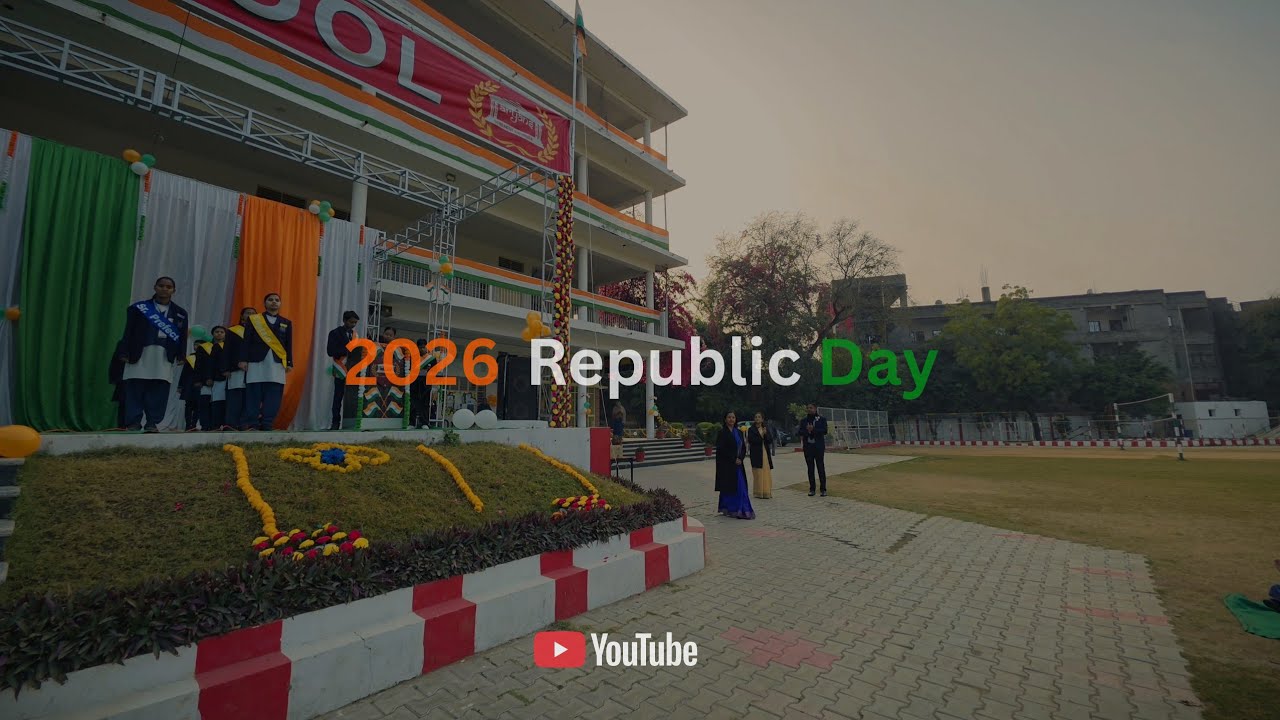 Republic Day Celebration | The Aryans' School | 2026