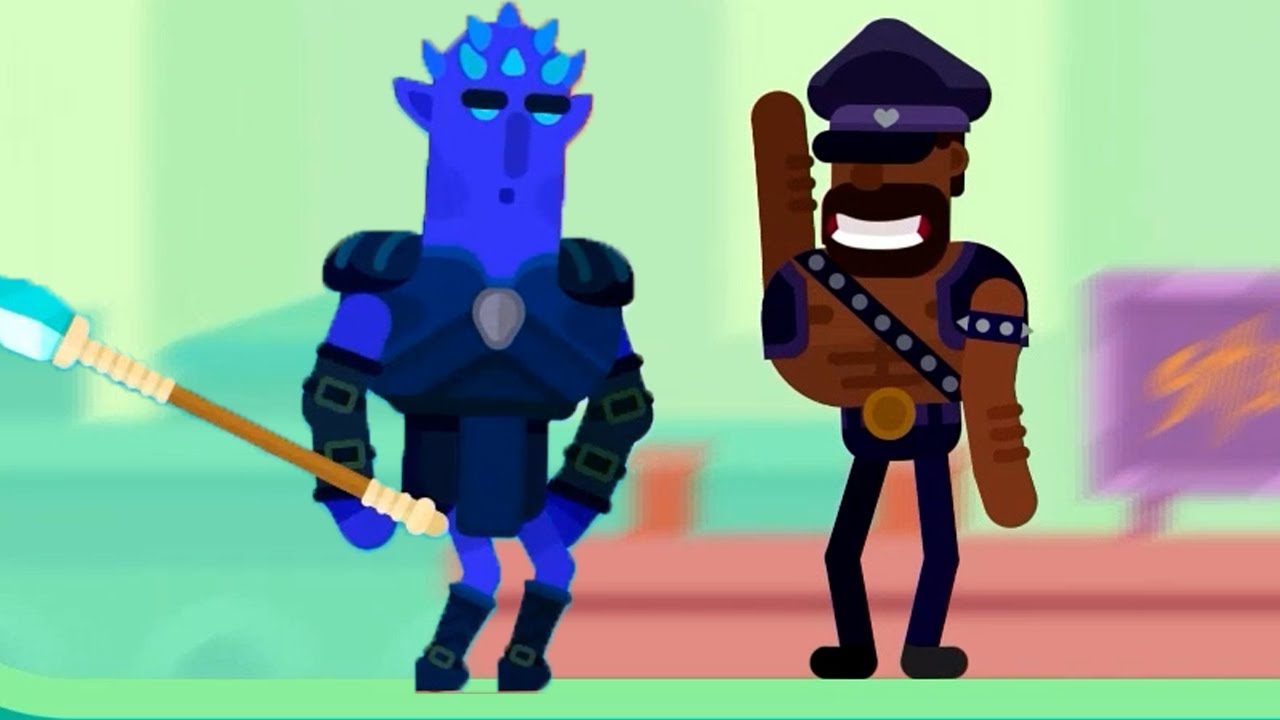 Bowmasters Ultimate New Update Characters - Night Walker Silver Gold Tournament
