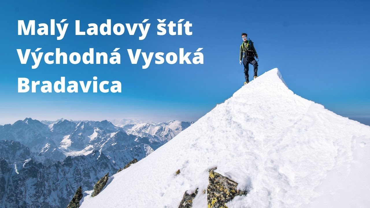 Zimní Tatranské špásování - Malý Ľadový štít, Východná Vysoká, Bradavica