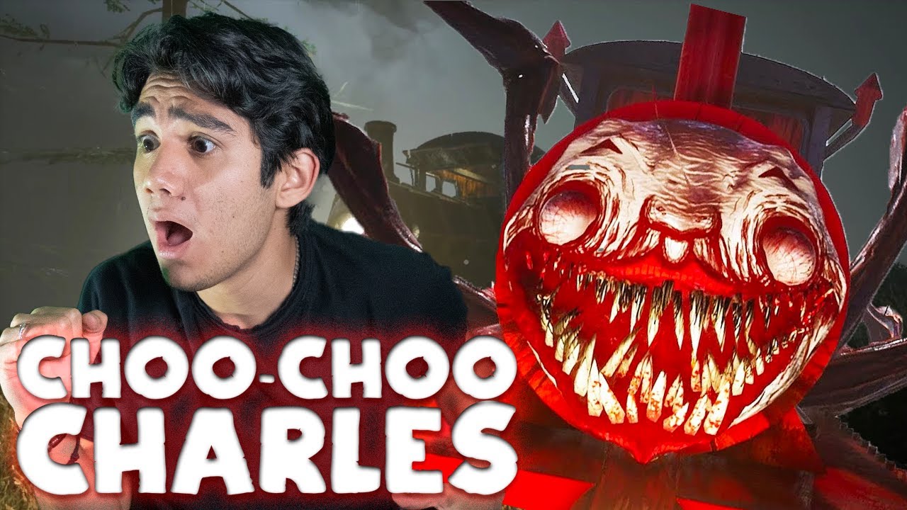 UN TREN MALVADO ME PERSIGUE!!! - Choo Choo Charles!! - Changoplay