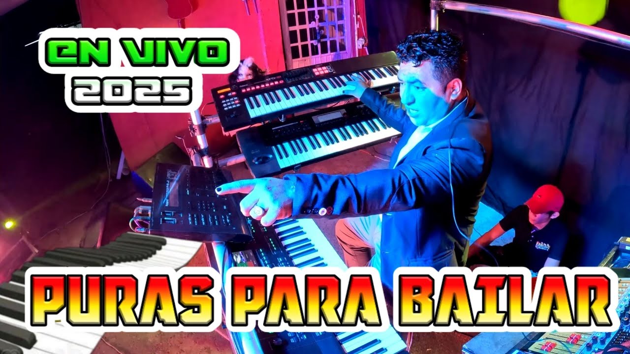 TROPICALISIMAS EN VIVO 2025 MEXICANA = FREDY RAMIREZ EL AUDAZ JR