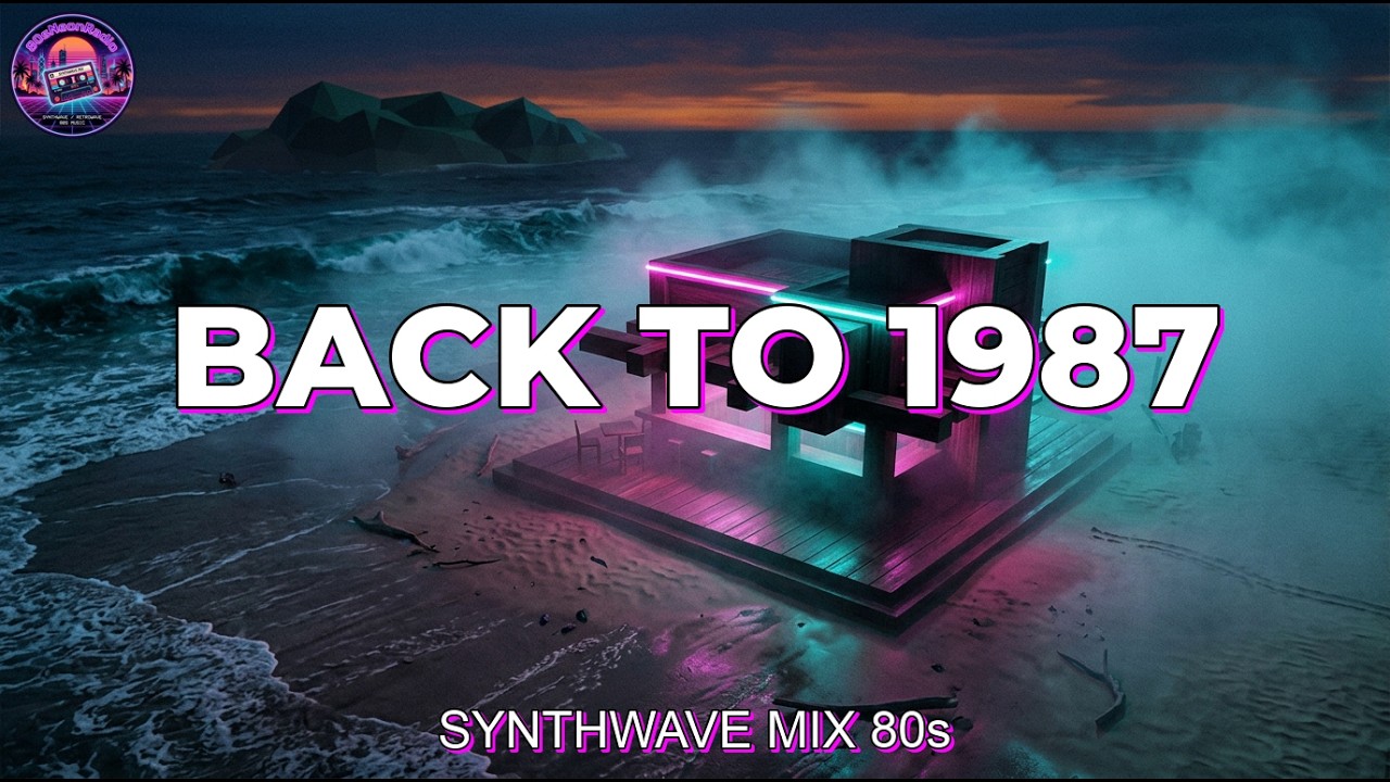 BACK TO 1987 | Synthwave Music for Coding & Focus | Tropical Sunset