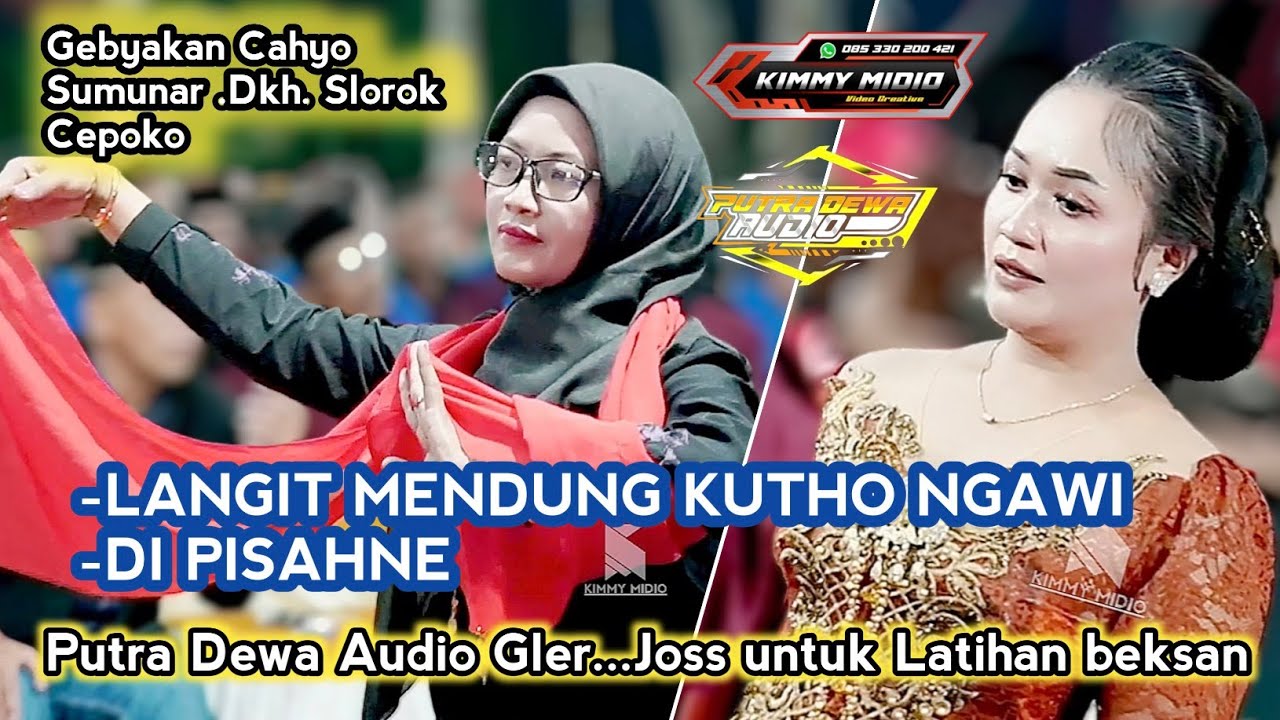 LANGIT MENDUNG KUTHO NGAWI - DI PISAHNE || TAYUB GEBYAKAN CAHYO SUMUNAR CEPOKO