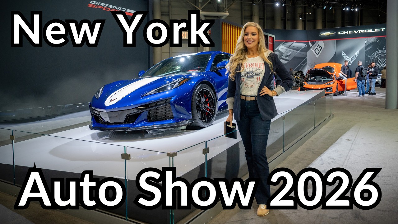 New York International Auto Show 2026 | 4K