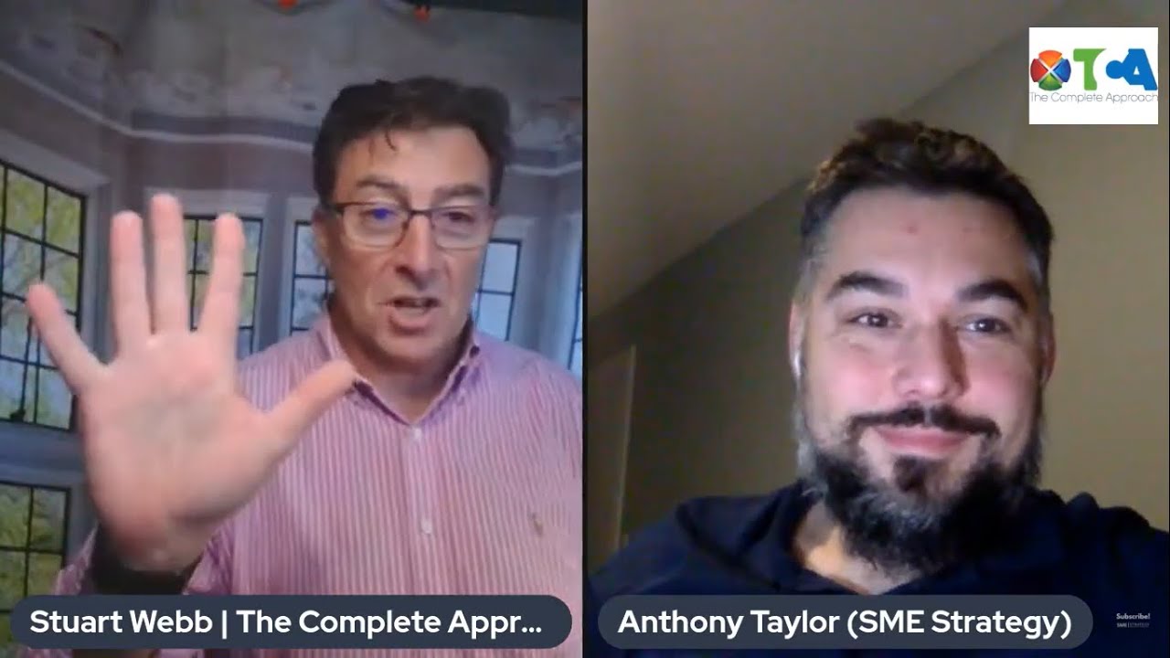 Strategic Planning: It's Not Rocket Science! 5 Questions Over Coffee w/Anthony Taylor