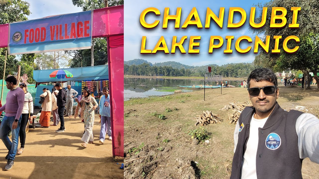 Chandubi Picnic Spot Tour | Chandubi Lake Picnic in 2025 | Chandubi Food Village